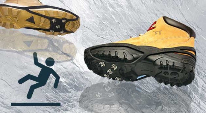 Mrazuvzdorné protišmykové návleky