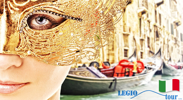 Jedinečný zájazd do Benátok počas karnevalu