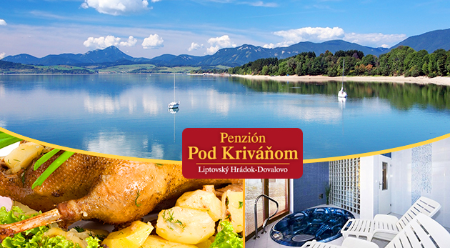 Wellness a hody v Penzióne Pod Kriváňom