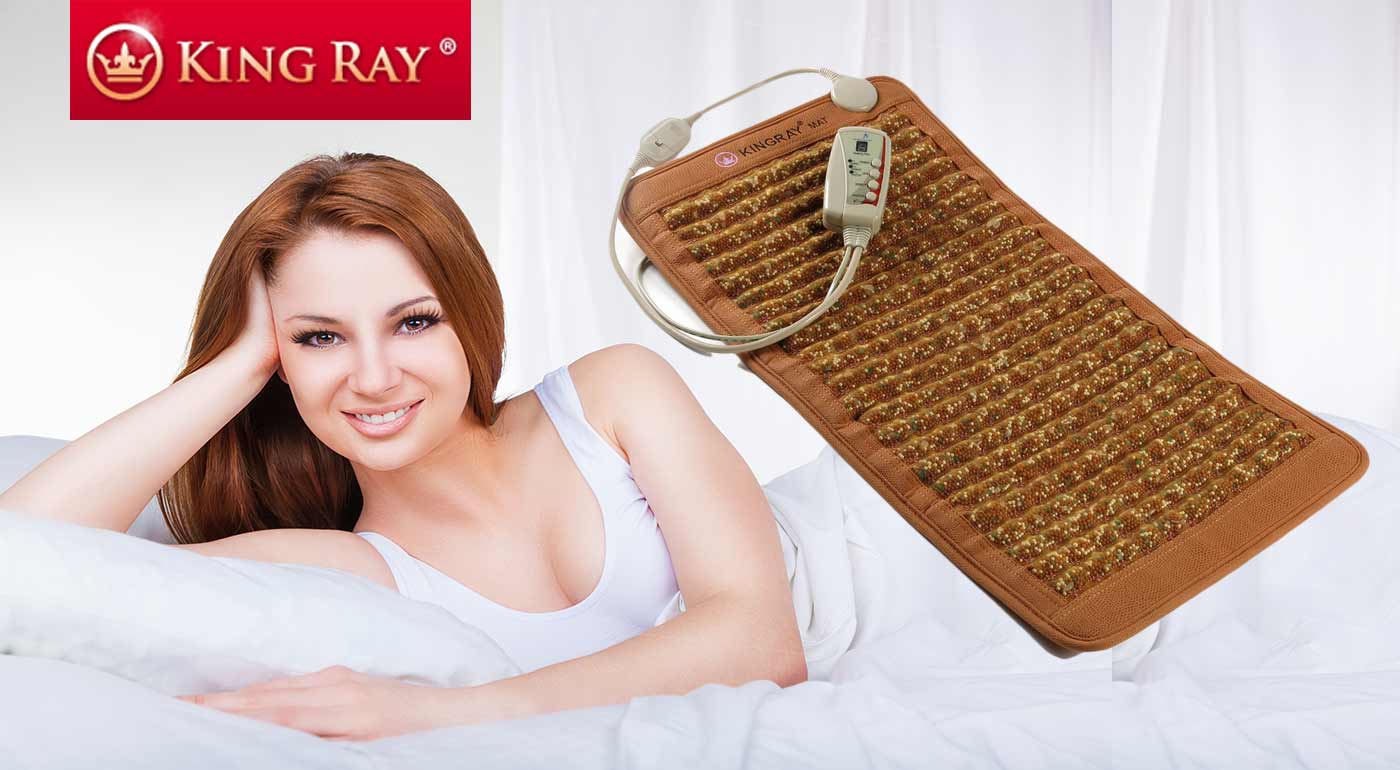 Detoxikačný sálavý matrac so 7 druhmi minerálov