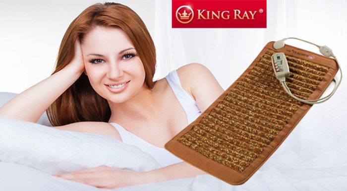 Detoxikačný sálavý matrac so 7 druhmi minerálov