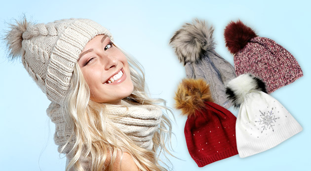 Štýlové dámske čiapky