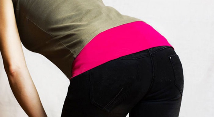 Bedrový pás - rôzne farby a veľkosti