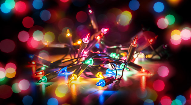 Vianočné led svetielka