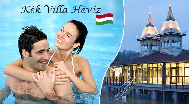 Wellness pre dvoch pri termálnom jazere Hévíz