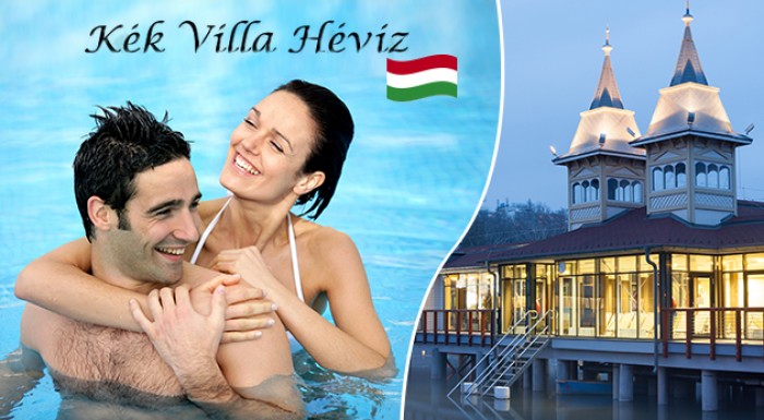 Wellness pre dvoch pri termálnom jazere Hévíz