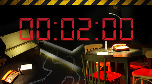 Úniková hra Escape room - Crime case