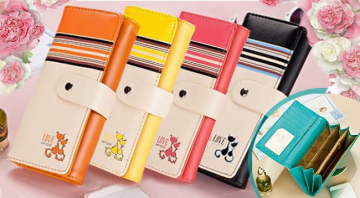 Trendová dámska peňaženka v 7 farbách