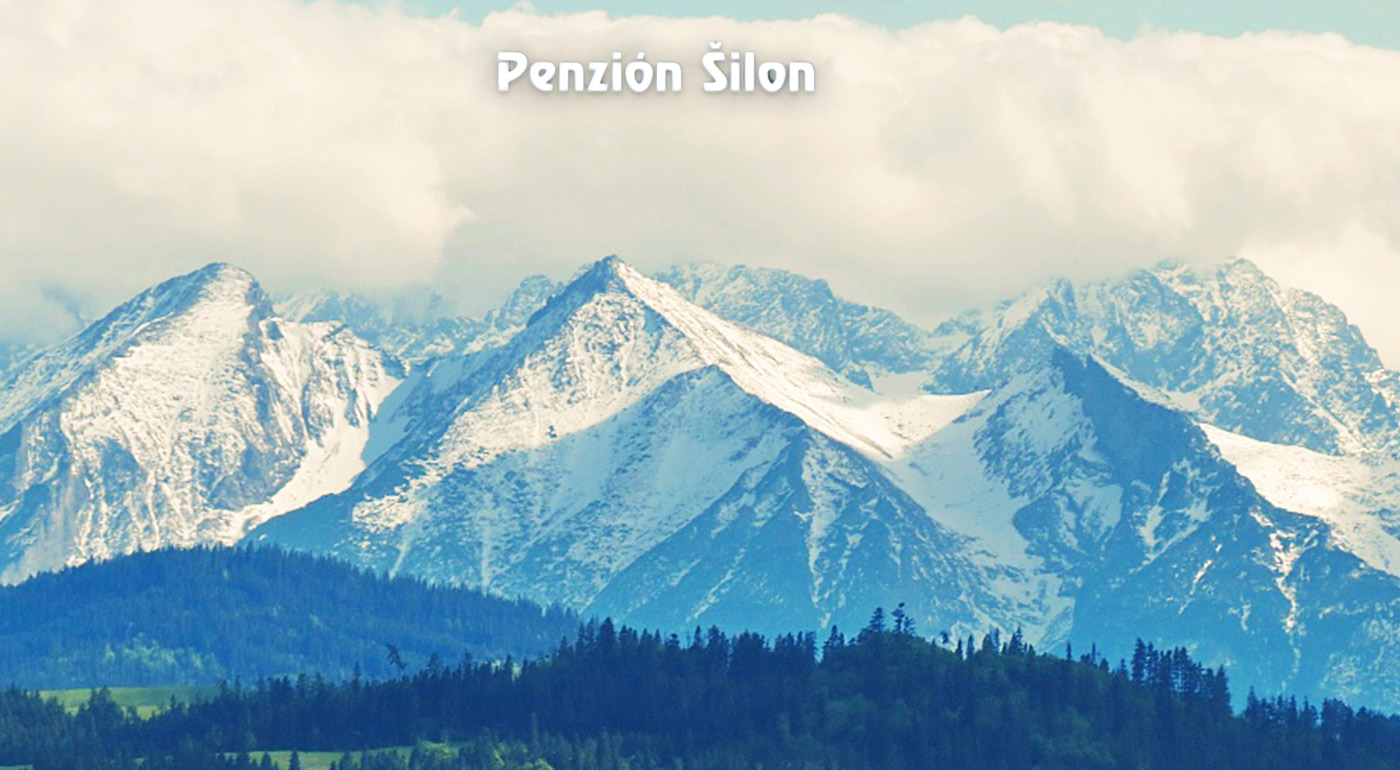 Pobyt v Penzióne Šilon v Ždiari pre dvoch