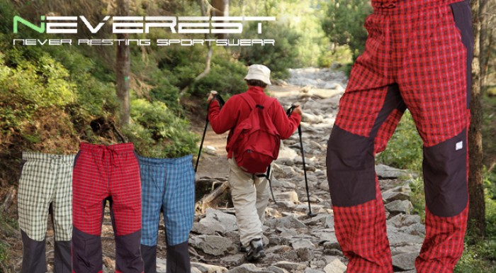 Športové pánske nohavice Neverest