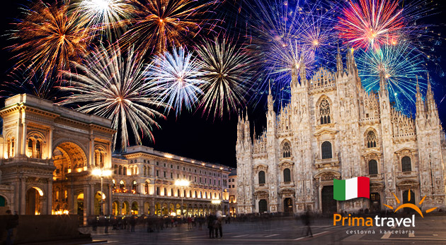Neopakovateľný Nový rok v Miláne