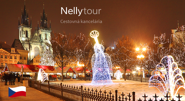 2 dňový zájazd do Prahy počas adventu