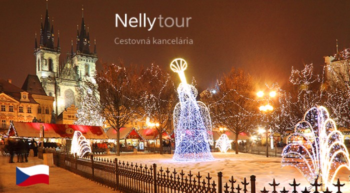 2 dňový zájazd do Prahy počas adventu