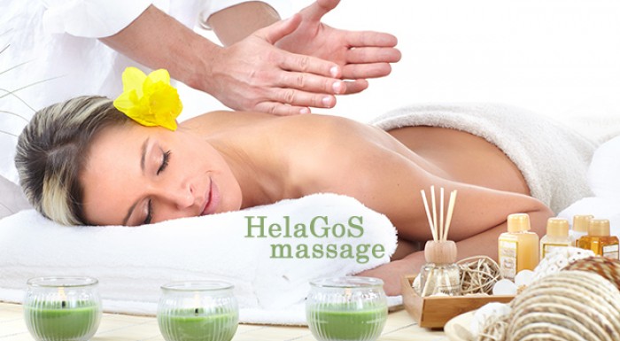 Kvalitné masáže v Salóne HelaGoS massage