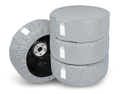 Obaly na pneumatiky - 4 ks