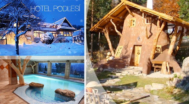 Rezort Podlesíčko na Morave - vstúpte do rozprávky