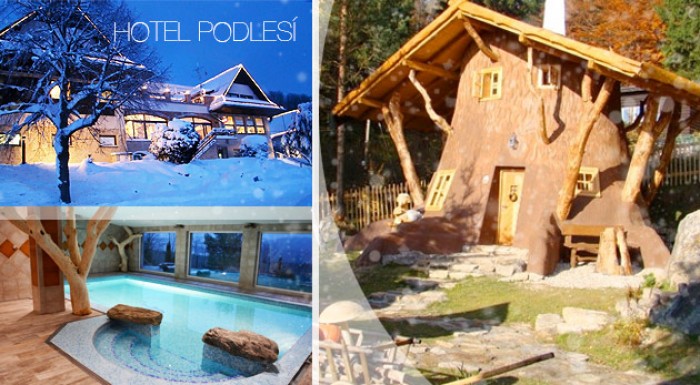Rezort Podlesíčko na Morave - vstúpte do rozprávky