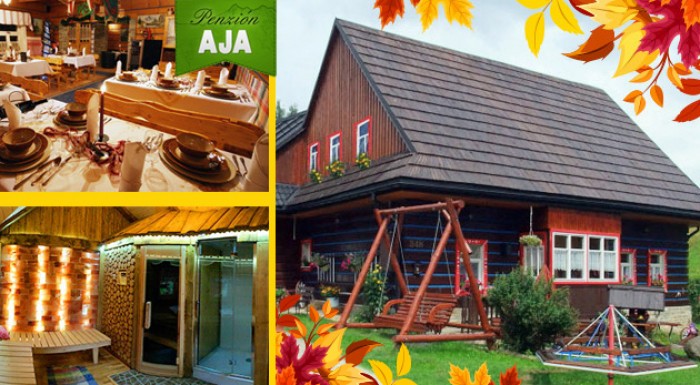 Relax v Belianskych Tatrách na 3 dni pre 2 osoby