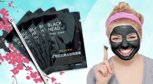 Kórejská maska alebo nástroj na čistenie pleti