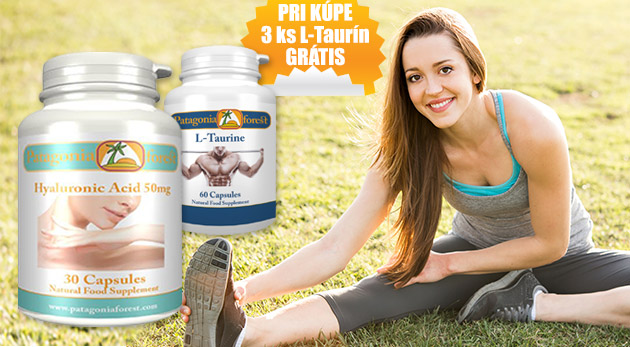 Tablety kyseliny hyalurónovej - 30ks