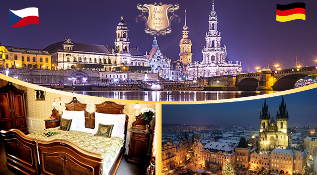 Celodenný výlet do Nemecka a pobyt v Prahe