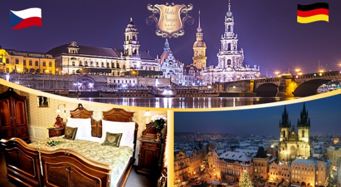 Celodenný výlet do Nemecka a pobyt v Prahe