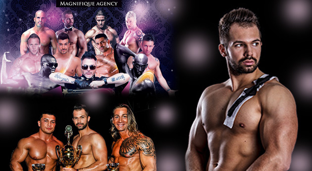 Vzrušujúca striptízová show v Košiciach