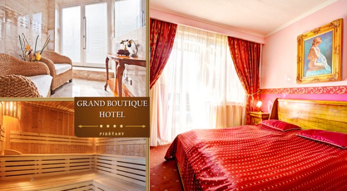 Večerná romantika vo dvojici v Piešťanoch