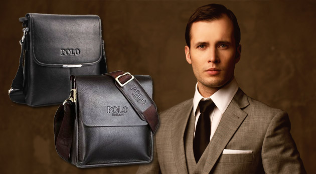 Pánske POLO tašky v dvoch farbách