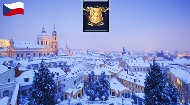 Luxusný Hotel PRAGA 1885**** pre dvoch