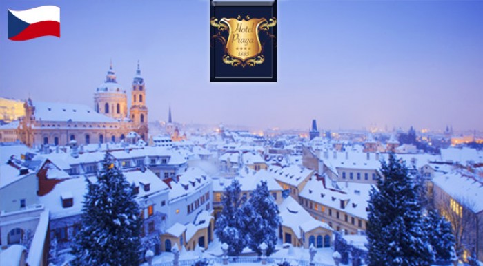 Luxusný Hotel PRAGA 1885**** pre dvoch