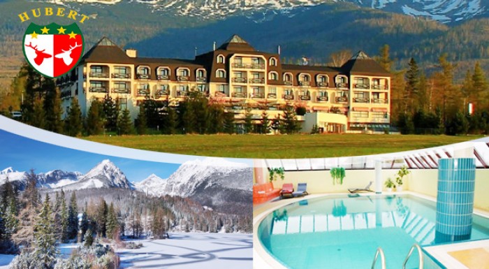 Pobyt v Hoteli Hubert**** vo Vysokých Tatrách