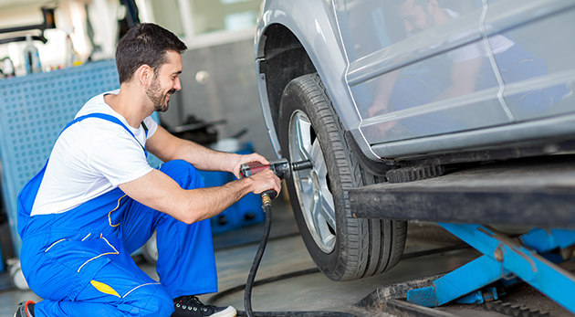 Prezutie pneumatík a ich kompletné vyváženie