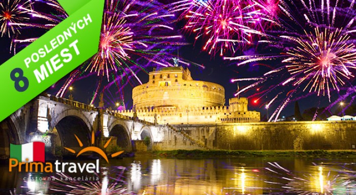 Silvestrovský 5 dňový zájazd do Ríma