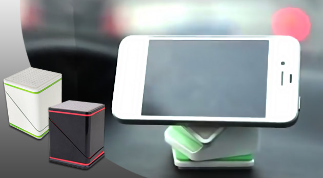 Univerzálny a dizajnový držiak Magic Cube do auta