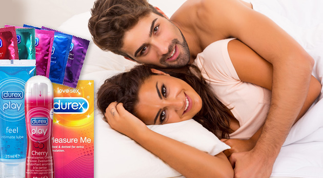 Kvalitné balíčky kondómov Durex