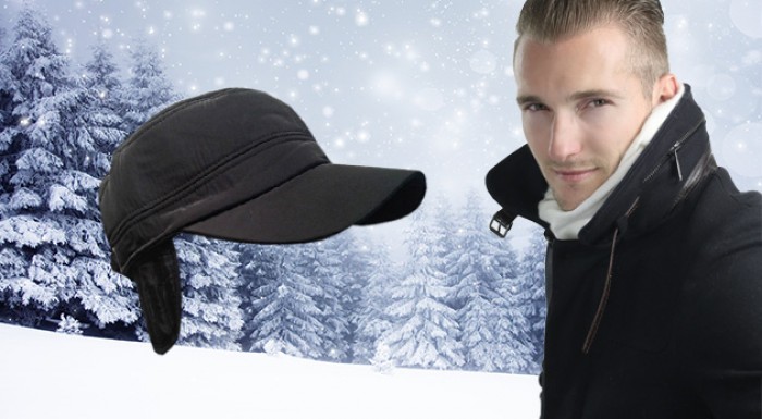 Trendová pánska termo šiltovka