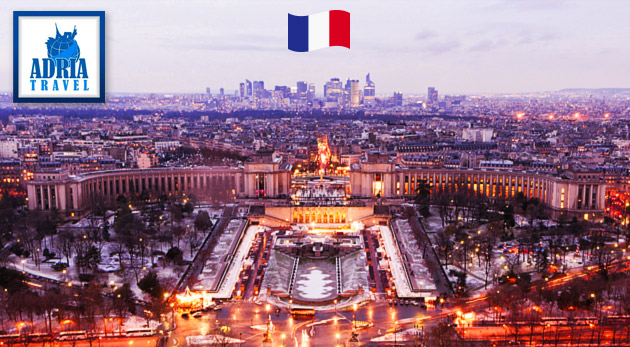 Predvianočná romantika v Paríži a vo Versailles