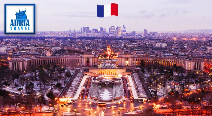 Predvianočná romantika v Paríži a vo Versailles