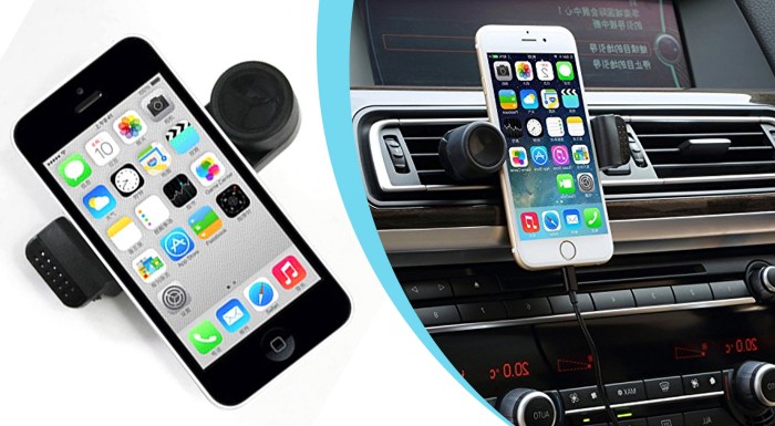 Univerzálny držiak na mobil do auta