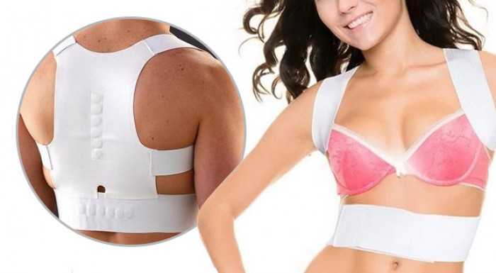 Pomôcka proti bolestiam chrbta