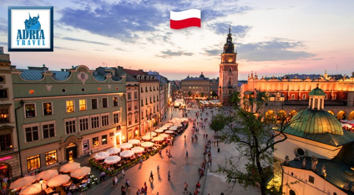 1 dňový zájazd na vianočné trhy do Krakova