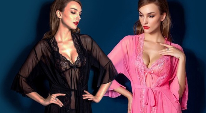 Dámske zvodné nočné košieľky