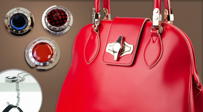 Štýlový držiak na kabelku