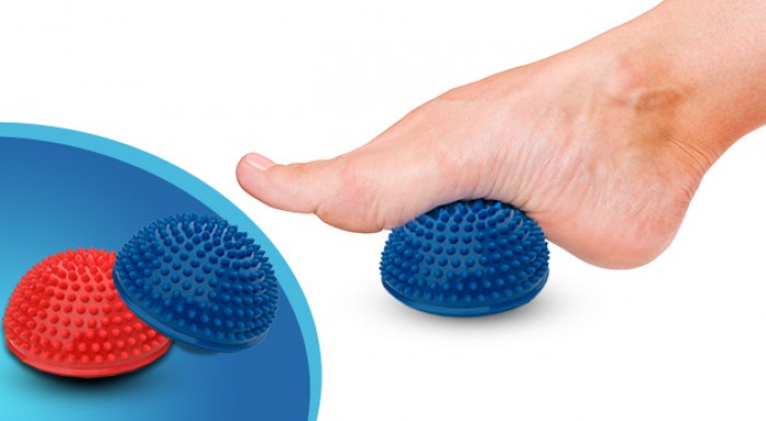 Vyhrajte nad únavou s masážnym balančným ježkom