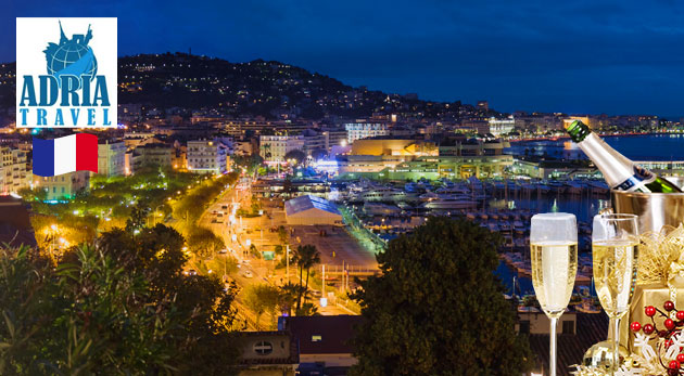 Oslavy Nového roka na Francúzskej riviére