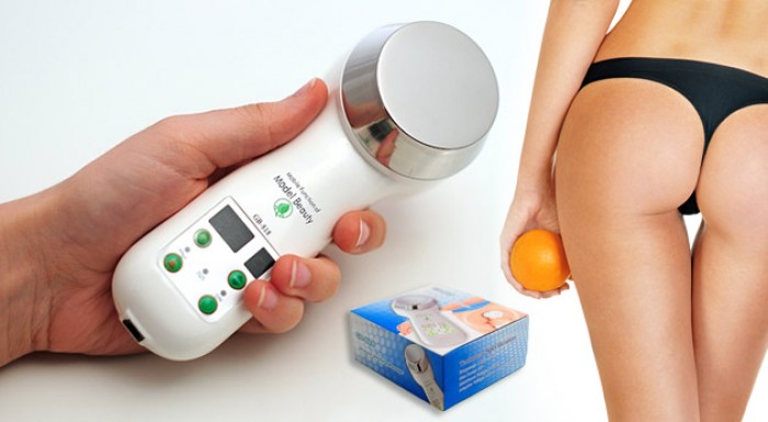 Zbavte sa tukových buniek, celulitídy, vrások a nerovností na pokožke pomocou kavitačného prístroja GB-818.