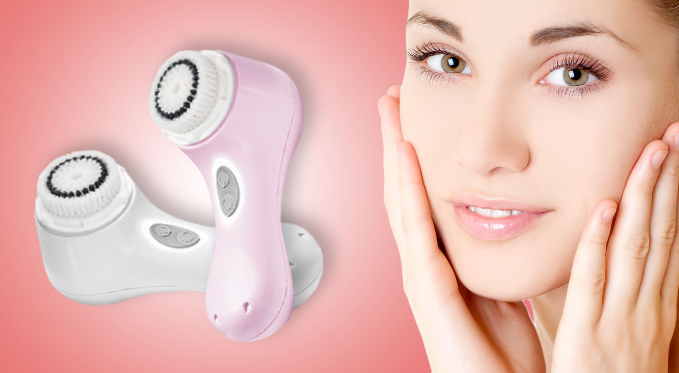 Revolučný prístroj pre hĺbkové čistenie pleti