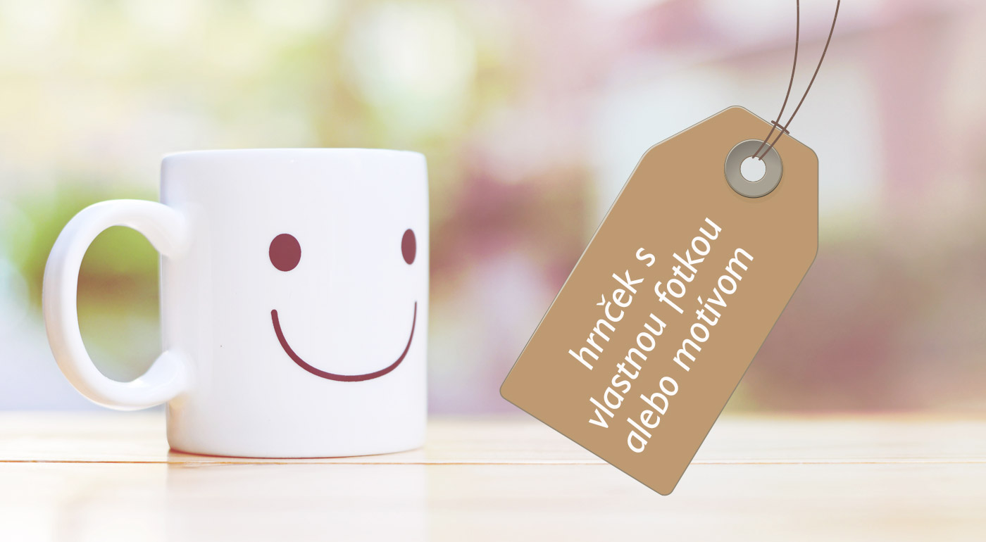 Originálny keramický hrnček s fotografiou