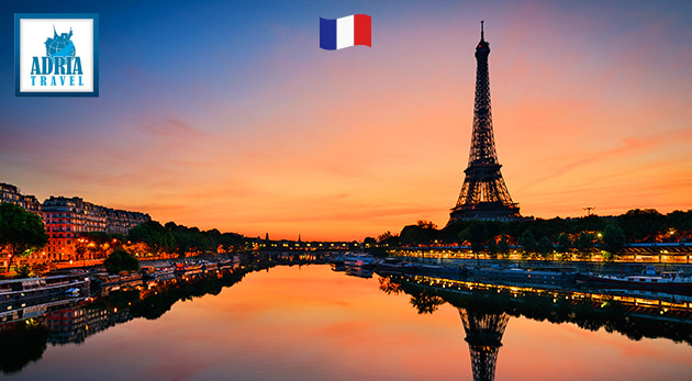 Silvestrovský 5 dňový pobyt v Paríži